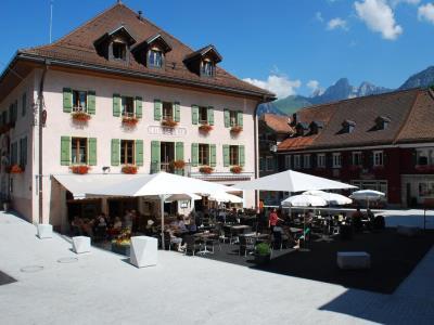 Hotel de Ville Château-d'Oex Exterior foto