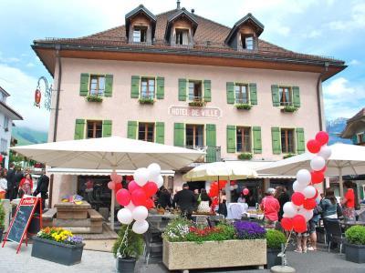 Hotel de Ville Château-d'Oex Exterior foto